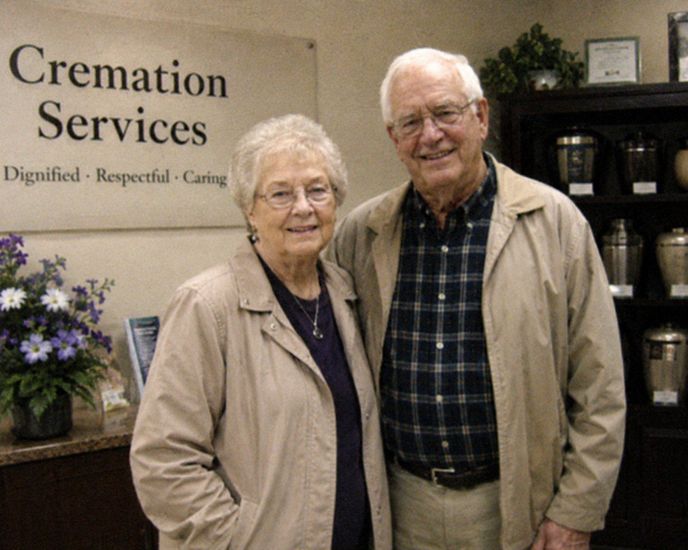 Rachel and Dan, founders of Wilmette Pet Cremation